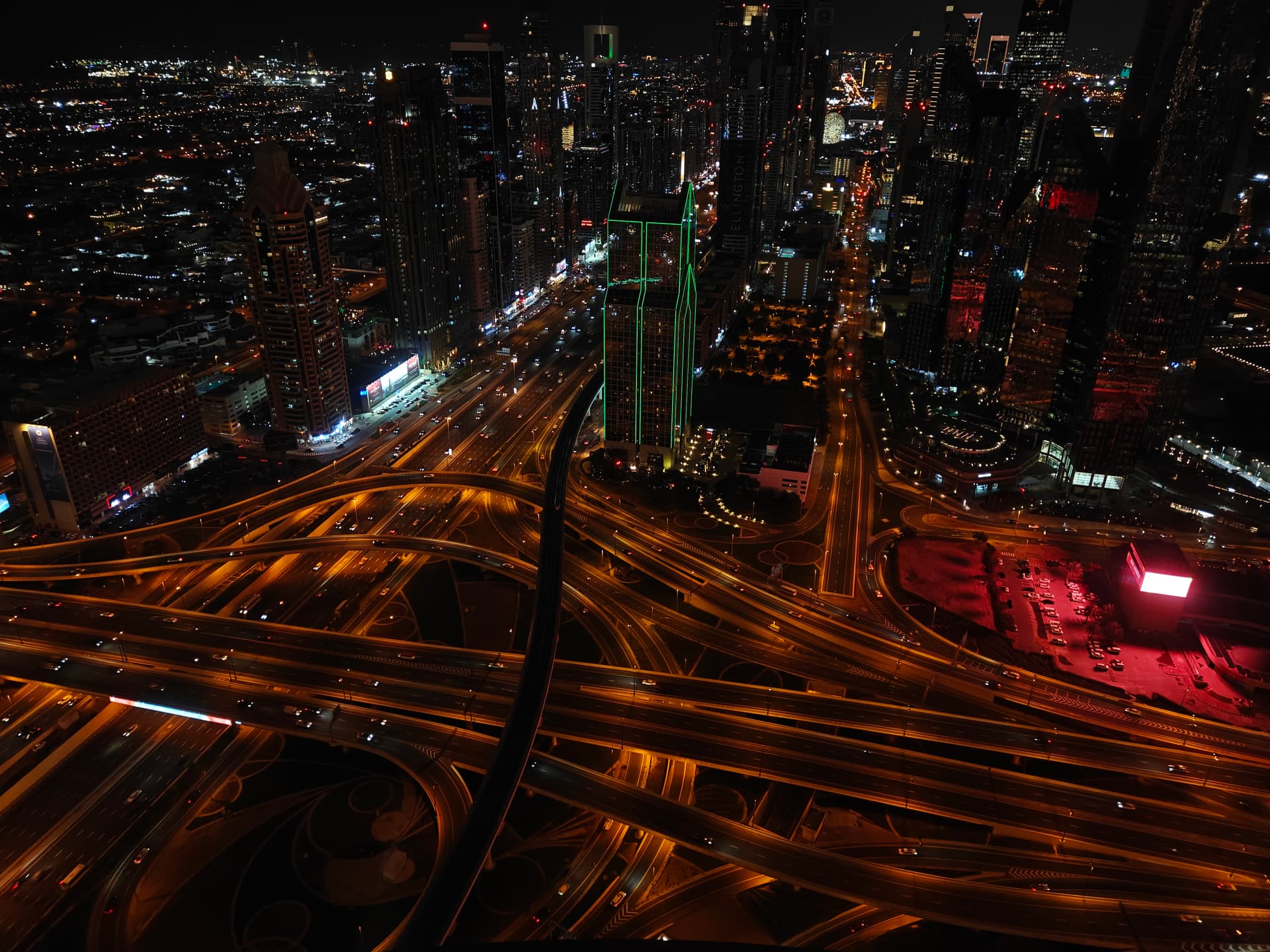 Dubai glass bridge