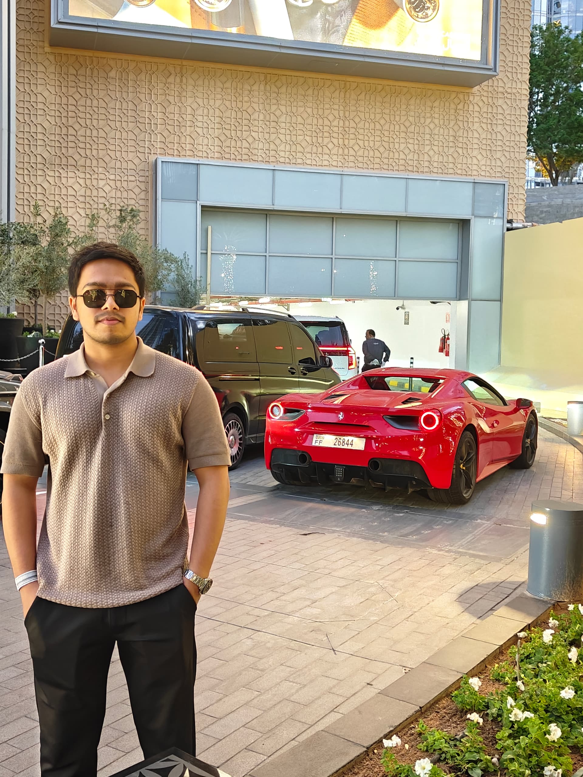 Just a Dubai thing